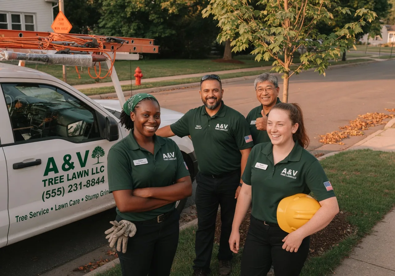 Tree Service company in New Sweden, ME