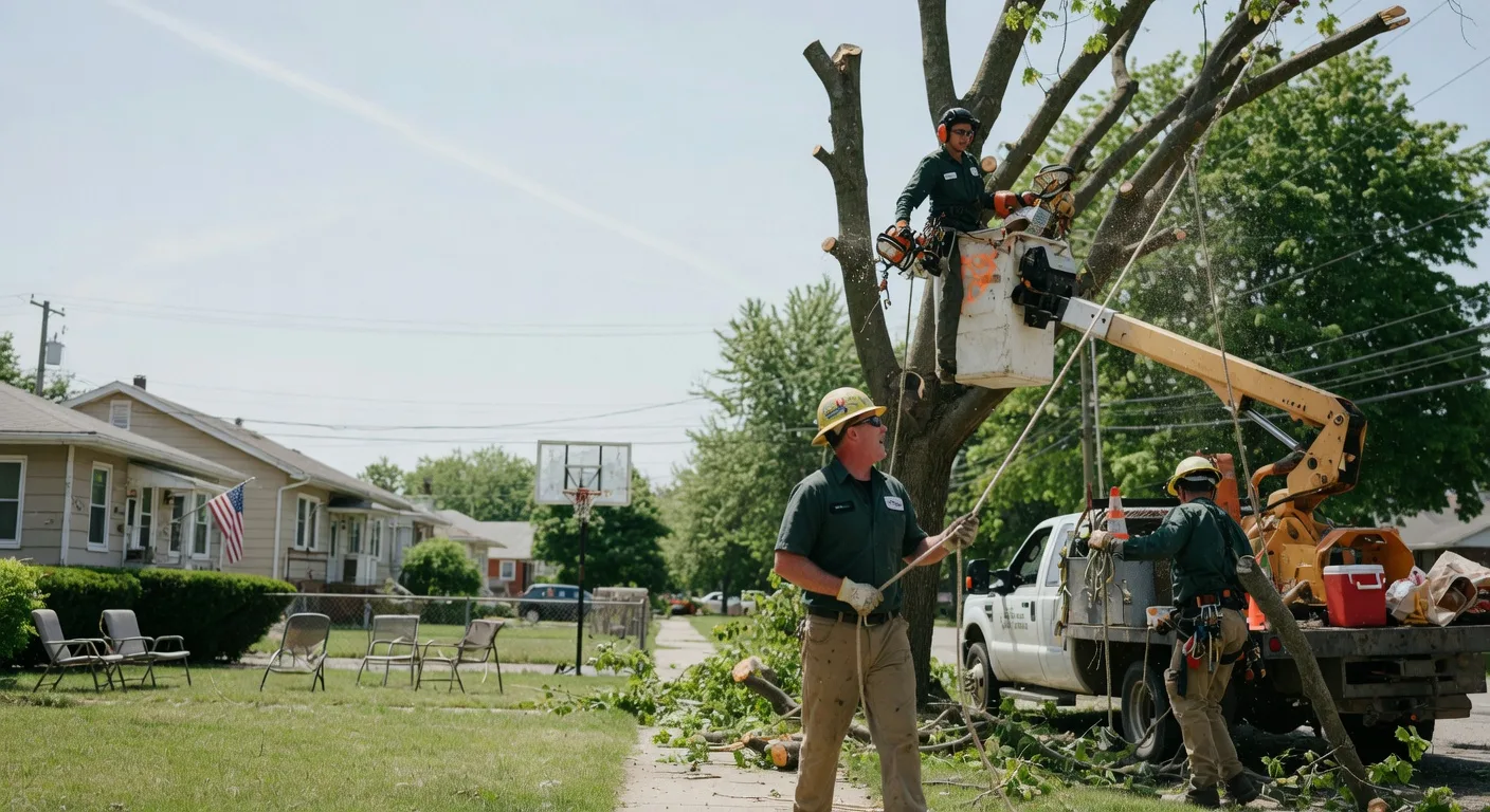 Tree Service in New Sweden, ME near me